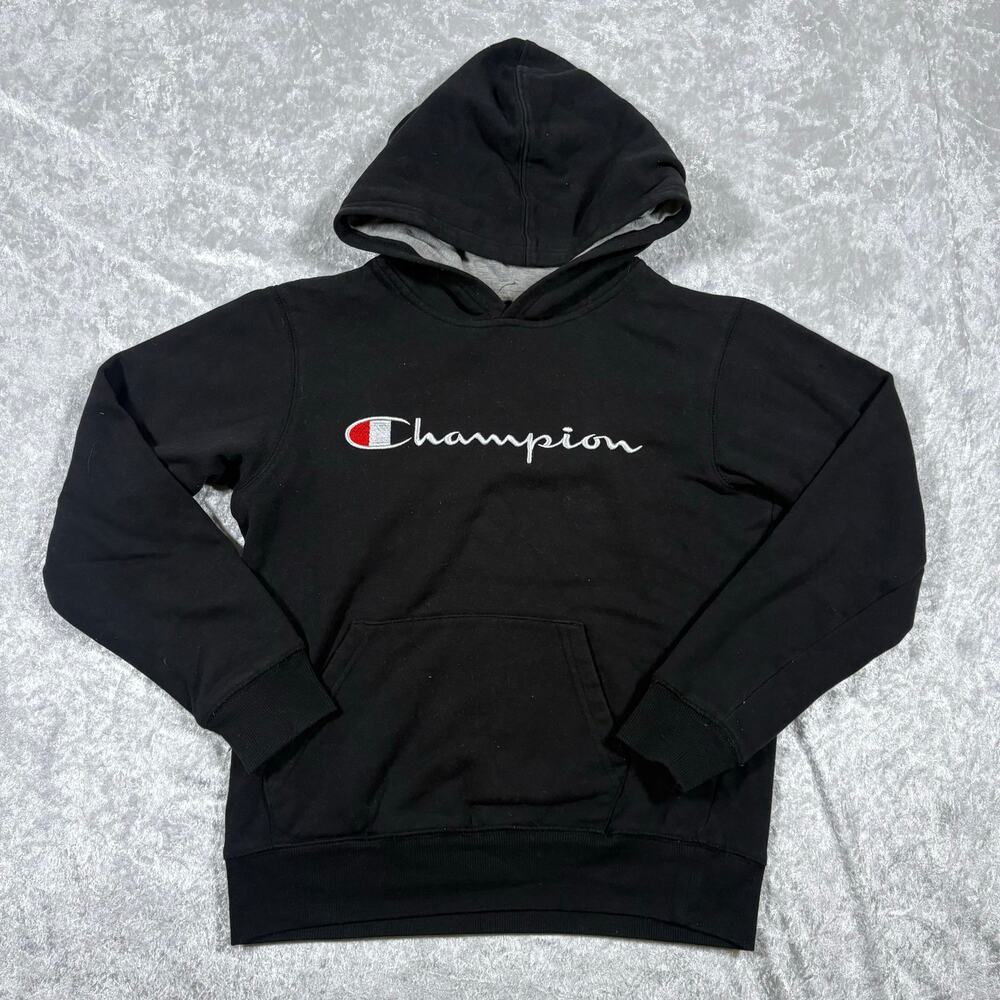 Champion Kids Large Black Hoodie